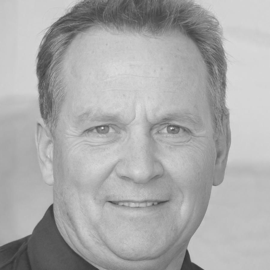 Retrato profesional de instructor de finanzas